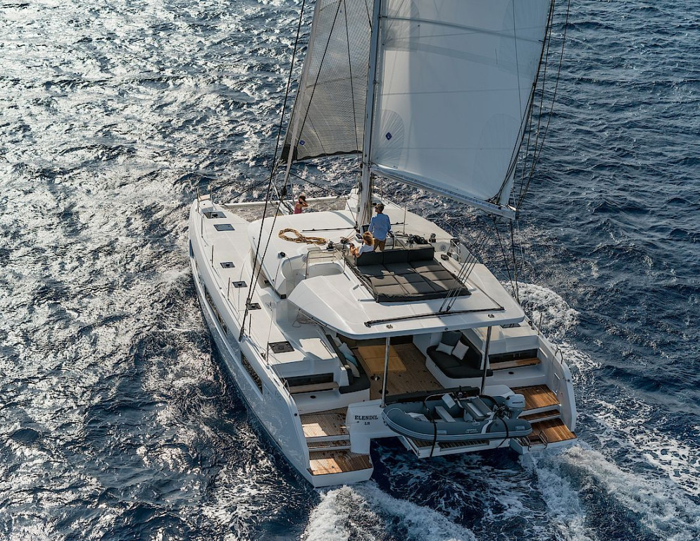 Yacht LAGOON - 52 F "Jessy"