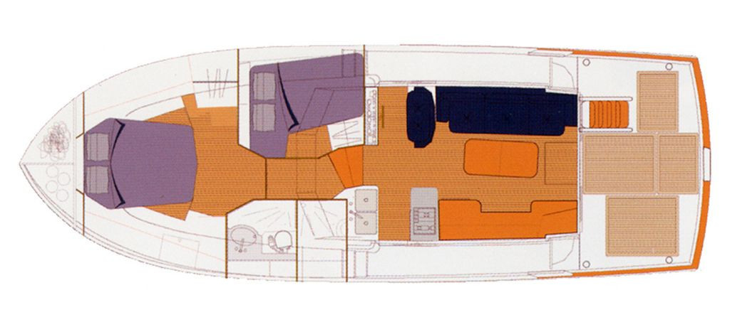 Yacht BENETEAU - Swift Trawler 42 "Skitnica"