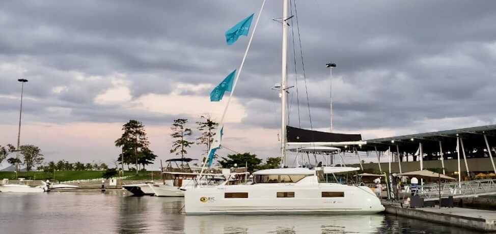Yacht LAGOON - 46 "BYC Paraty"
