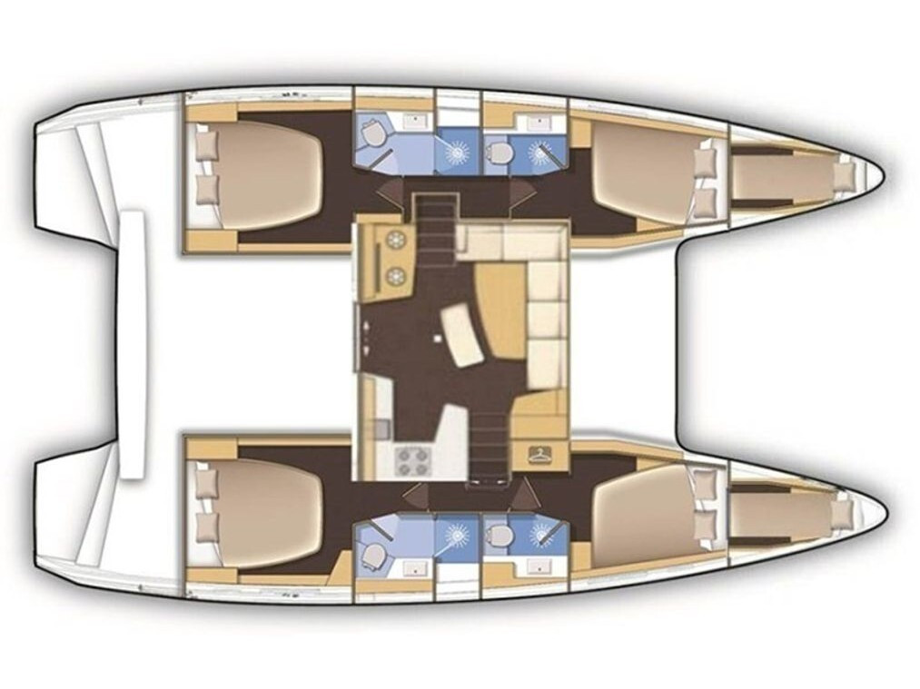 Yacht LAGOON - 46 "Pelourinho"