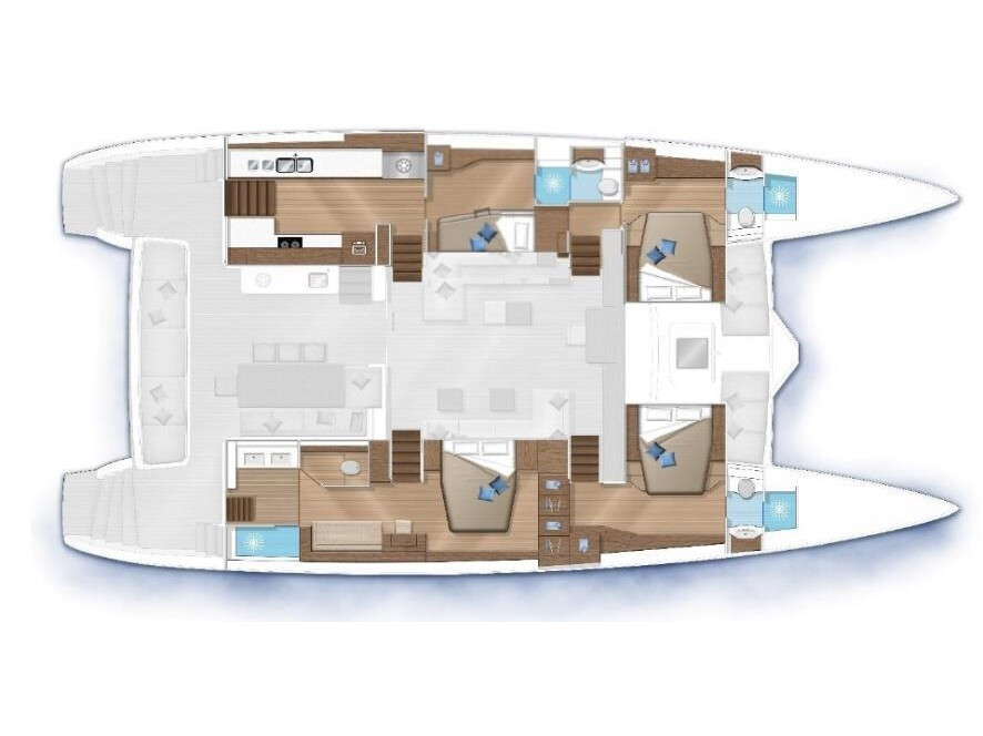Yacht LAGOON - 620 "La Joya"