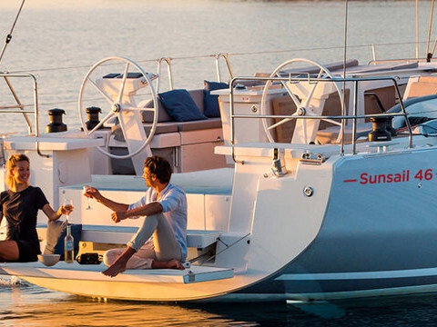 Yacht BENETEAU - Sunsail 46.4 ""