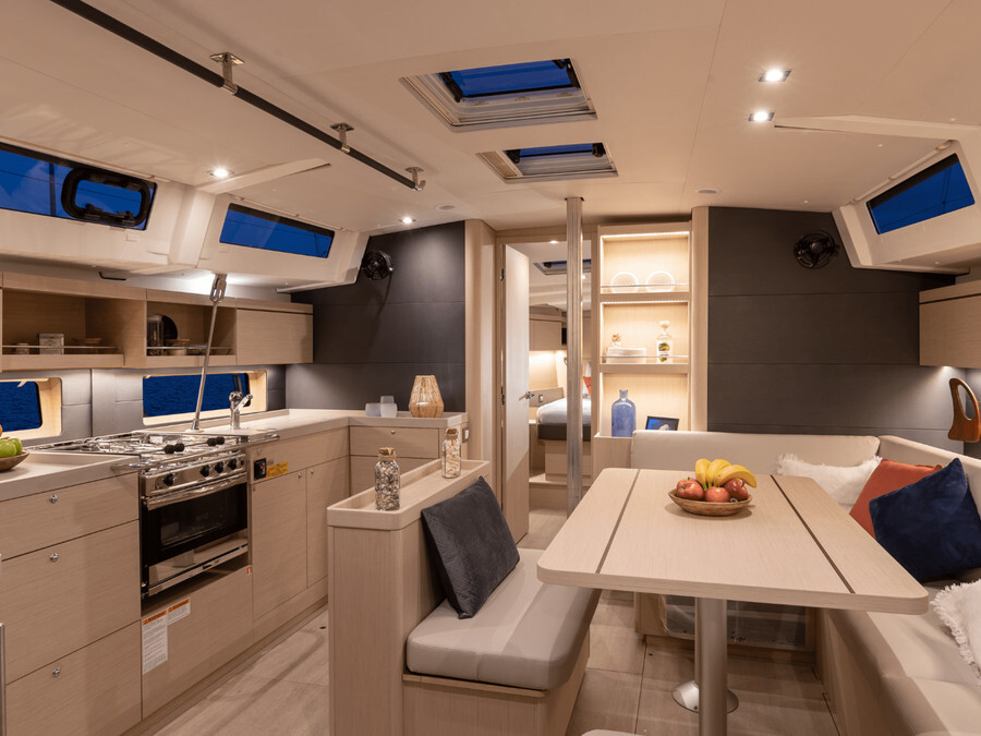 Yacht BENETEAU - Sunsail 46.4 ""