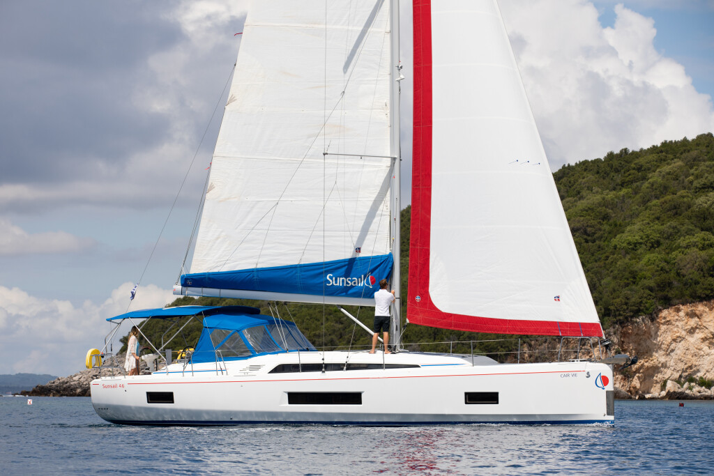 Yacht BENETEAU - Sunsail 46.4 ""