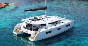 Yacht LAGOON - 46 "Back to the Future"