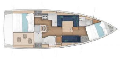 Yacht JEANNEAU - Sun Odyssey 380 "Simply The Best"