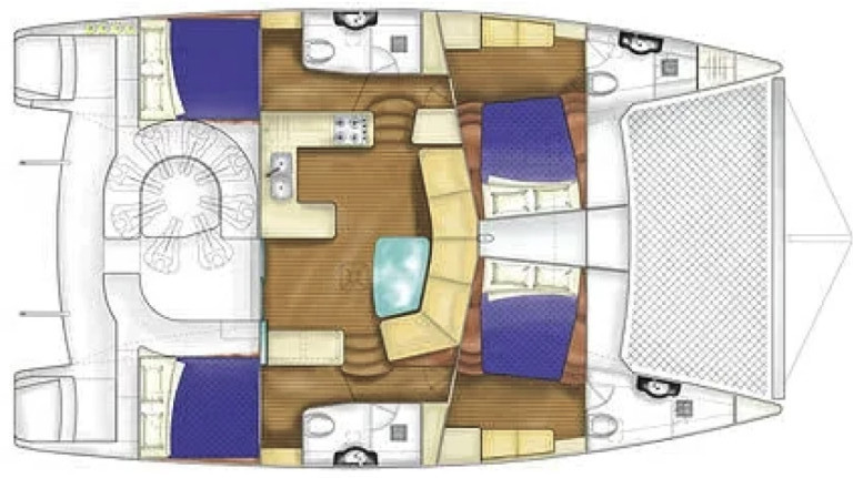 VISION YACHTS - Matrix Vision 450 Leopard