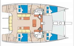 ISLAND SPIRIT YACHTS - Island Spirit 410 Isle Phantom