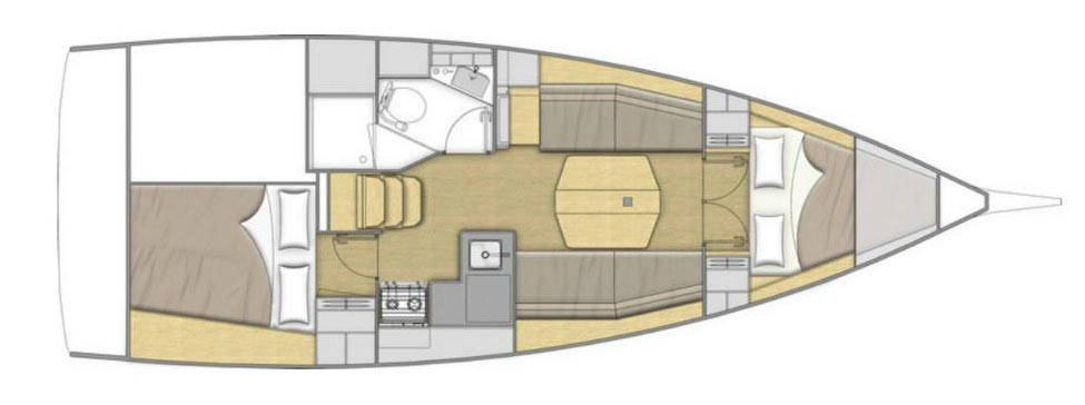 BENETEAU - Oceanis 34.1 Philosophie