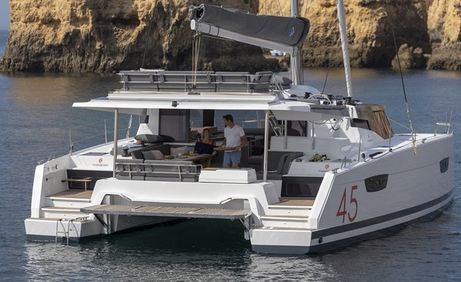 FOUNTAINE PAJOT - Elba 45 Chammak Challo