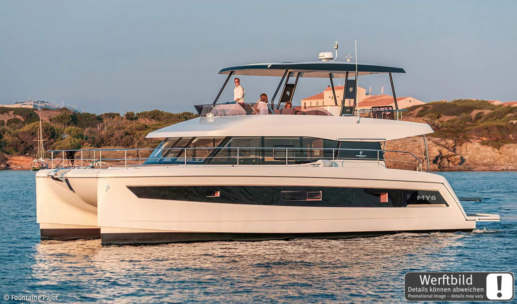 FOUNTAINE PAJOT - MY6 Mamma Mia