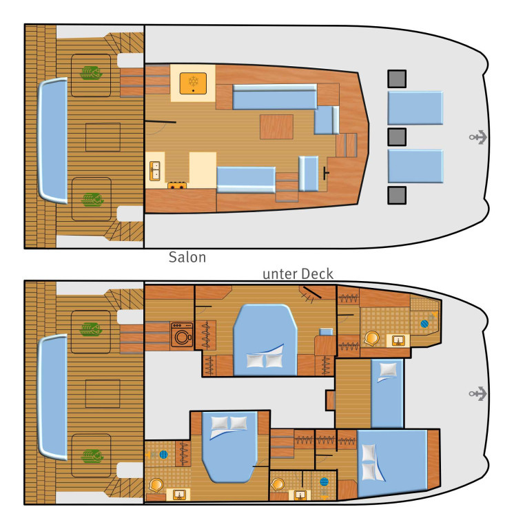 FOUNTAINE PAJOT - MY6 Mamma Mia