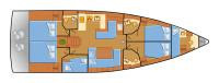 BENETEAU - Oceanis 51.1 Aquaris