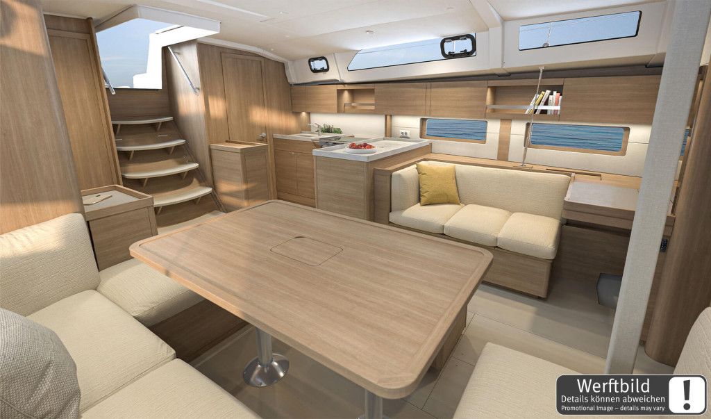 BENETEAU - Oceanis 47 Tempranillo