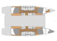 FOUNTAINE PAJOT - Elba 45 La Grange