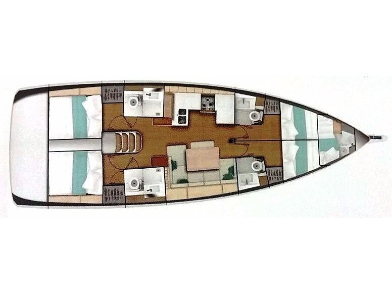JEANNEAU - Sun Odyssey 490 Bellatrix