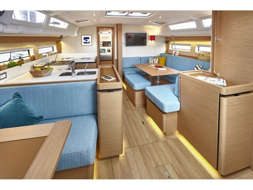 JEANNEAU - Sun Odyssey 490 Bellatrix