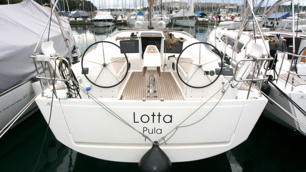 Yacht DUFOUR - 382 Grand Large "Lotta"