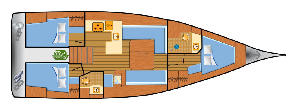 HALLBERG RASSY - 400