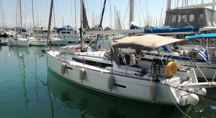 JEANNEAU - Sun Odyssey 389 Agios Georgios