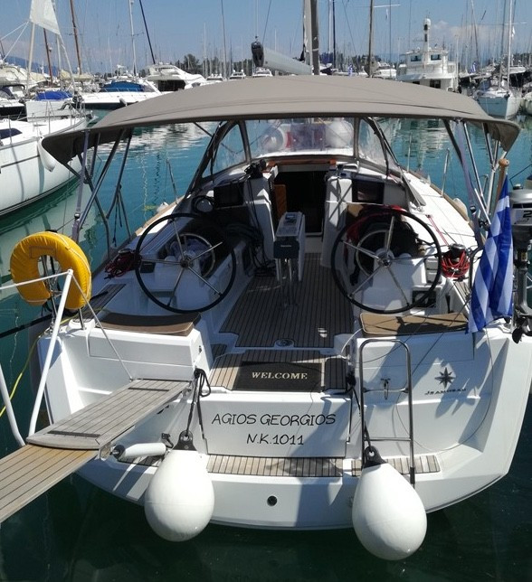 JEANNEAU - Sun Odyssey 389 Agios Georgios