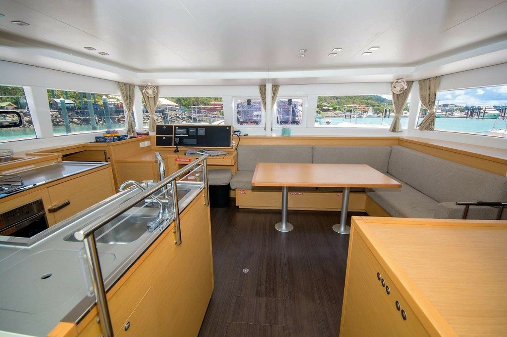 Yacht LAGOON - 450 S "Vamos Elli"