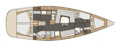 Yacht ELAN - Impression 45 "Adriana"