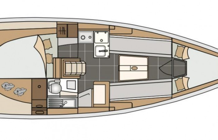 Yacht ELAN - E3 "Škrlatica"