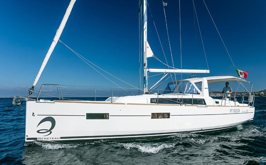 Yacht BENETEAU - Oceanis 38 "Marta"