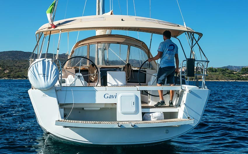 Yacht DUFOUR - 412 Grand Large "Gavi"