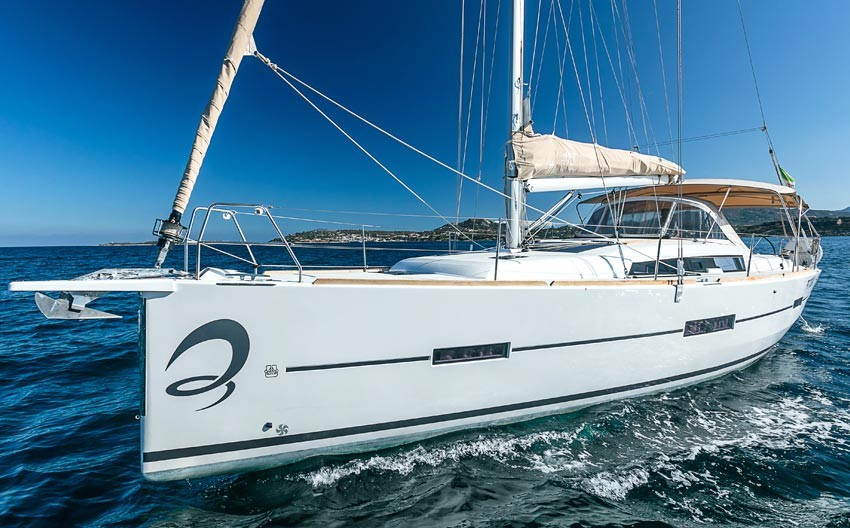 Yacht DUFOUR - 412 Grand Large "Gavi"