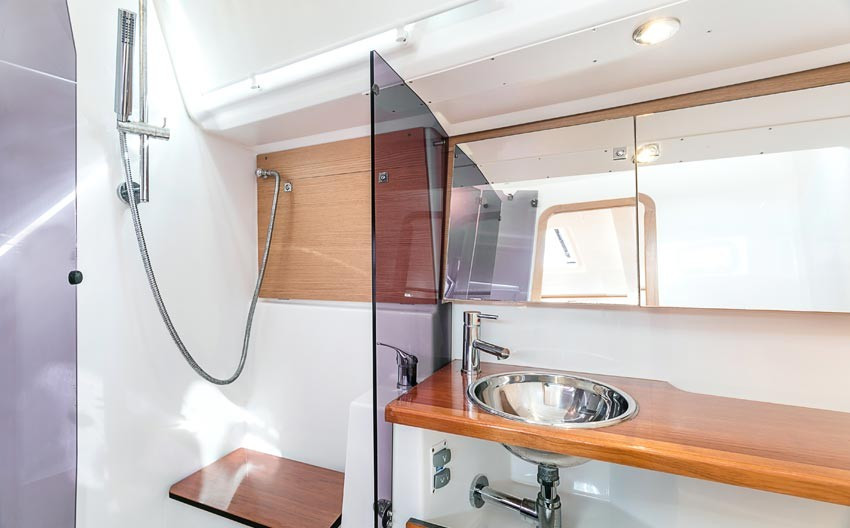 Yacht DUFOUR - 412 Grand Large "Gavi"