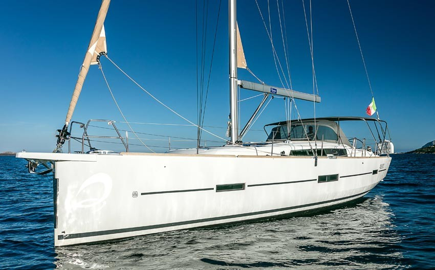 Yacht DUFOUR - 460 Grand Large "Sonia"