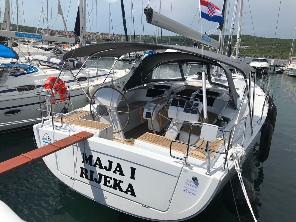 Yacht HANSE - 455 "Maja I"