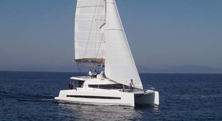 Yacht CATANA - Bali 4.3 "La Vie En Rose"