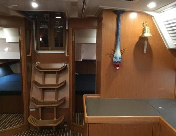 Yacht BAVARIA - Cruiser 46 "Nutka"