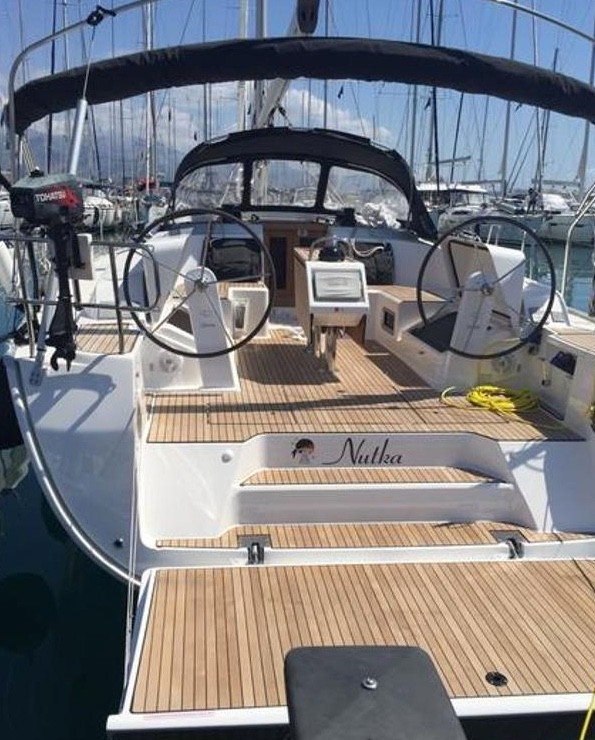 Yacht BAVARIA - Cruiser 46 "Nutka"