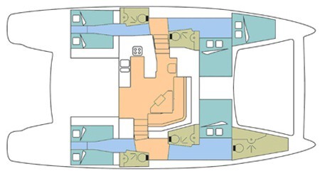Yacht CATANA - Catana 50 Carbon Infusion "Parana"