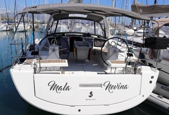 Yacht BENETEAU - Oceanis 41.1 "Mala Nevina"