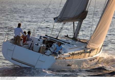 Yacht JEANNEAU - Sun Odyssey 509 "Galilee CA"