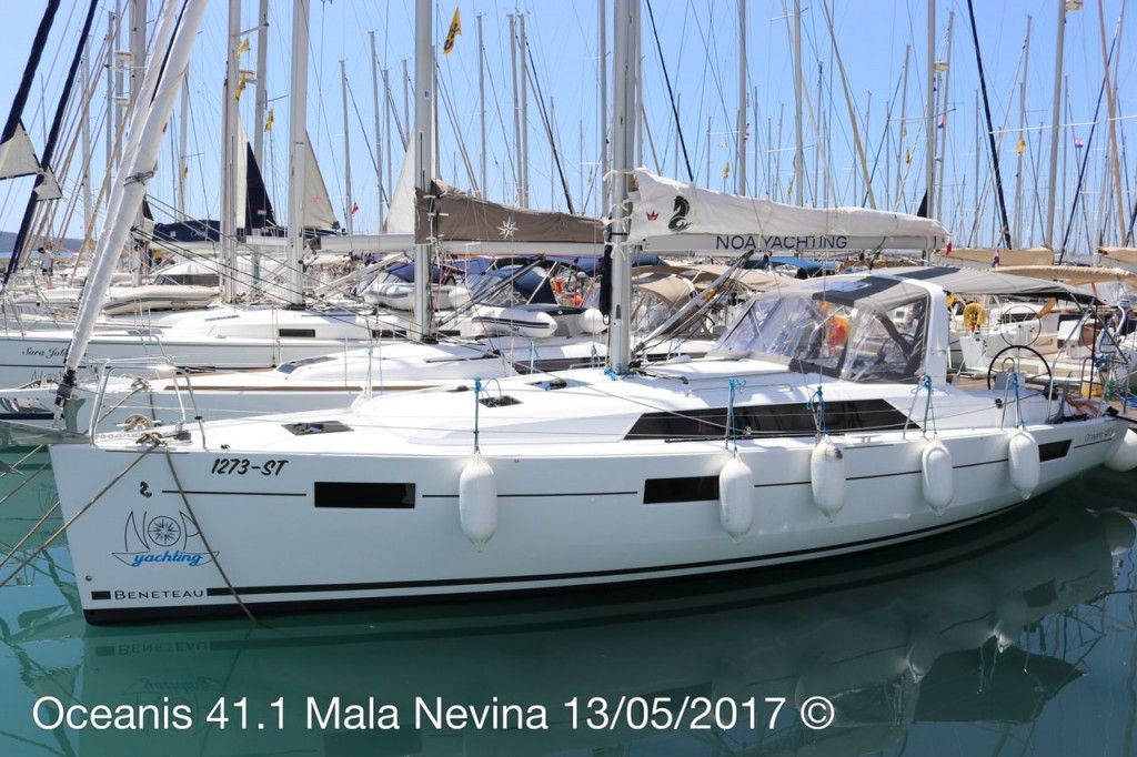 Yacht BENETEAU - Oceanis 41.1 "Mala Nevina"