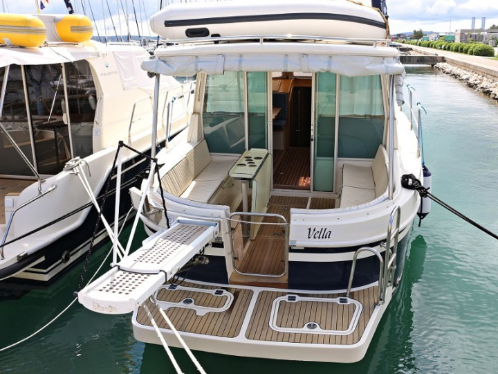 Yacht SAS VEKTOR - Adria 1002 "Vella"