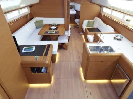 Yacht JEANNEAU - Sun Odyssey 509 "Galilee CA"