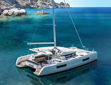 Yacht LAGOON - 40 "Blue"