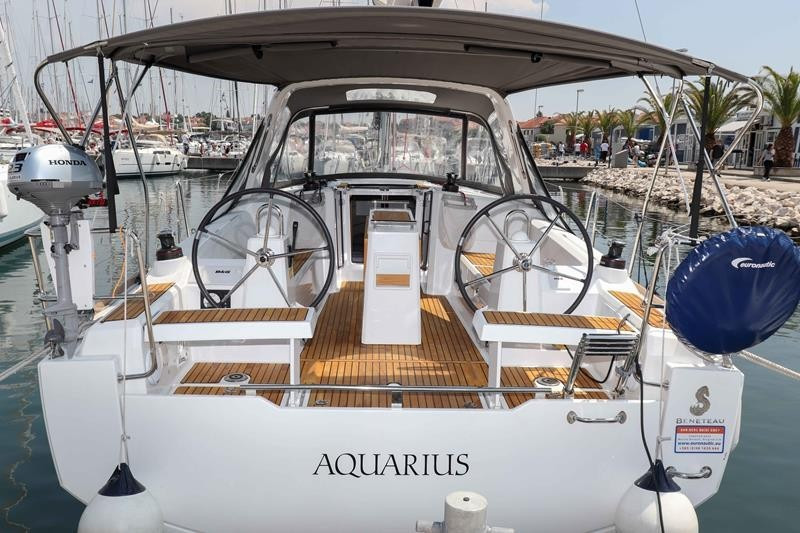 Yacht BENETEAU - Oceanis 35.1 "Aquarius"