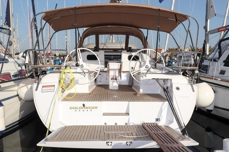 Yacht ELAN - Impression 45 "Goldfinger"