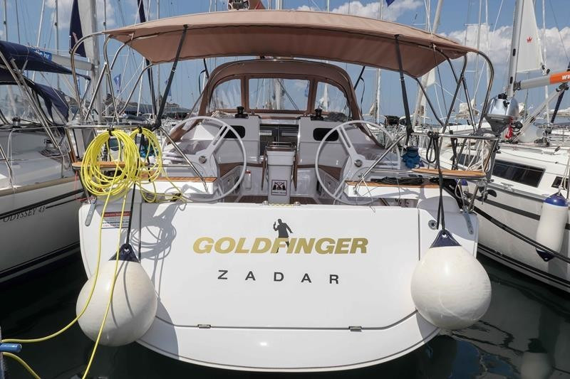 Yacht ELAN - Impression 45 "Goldfinger"