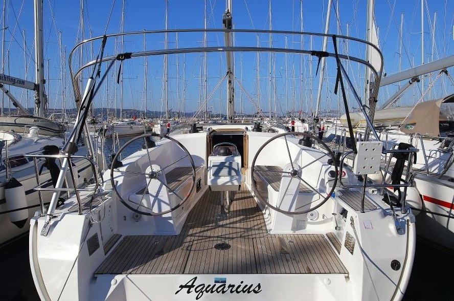 Yacht BAVARIA - Cruiser 41 "Aquarius"