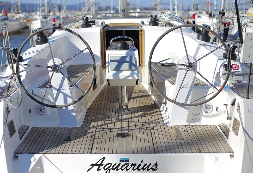 Yacht BAVARIA - Cruiser 41 "Aquarius"