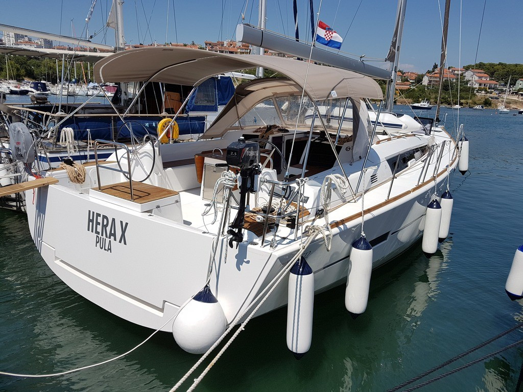 Yacht DUFOUR - 512 Grand Large "Hera X"
